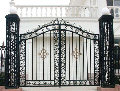 洛陽(yáng)鐵藝大門(mén)-案例