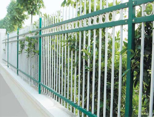 鋅鋼護(hù)欄案例