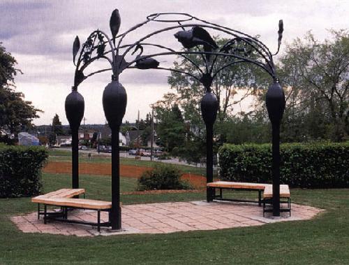 洛陽(yáng)鐵藝-觀景