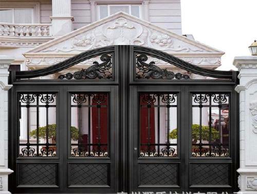 洛陽(yáng)鐵藝-大門