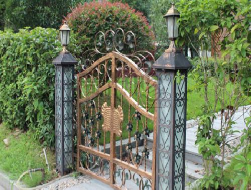 洛陽(yáng)鐵藝-鐵藝門(mén)柱