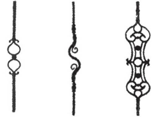 洛陽鐵藝-樓梯花件