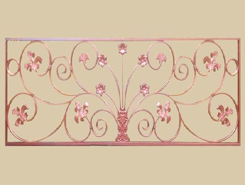 洛陽鐵藝-門花