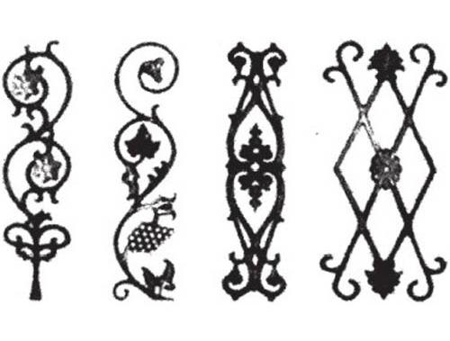 洛陽(yáng)鐵藝-花件